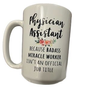 NWT physician assistant PA coffee mug